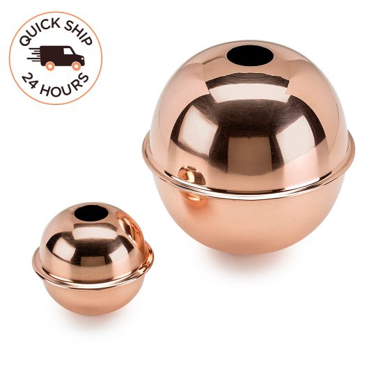 Spacer Ball Set Copper Large Weathervane