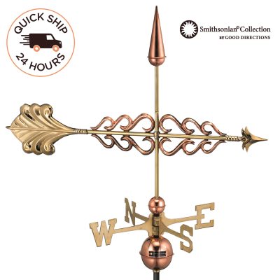 Smithsonian Arrow Weathervane