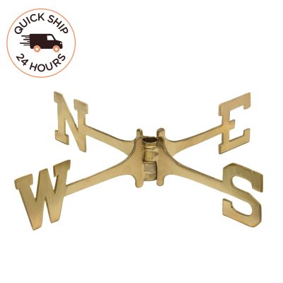 Brass 11″ Weathervane Directionals