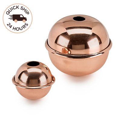 Copper Spacer Ball For Weathervane