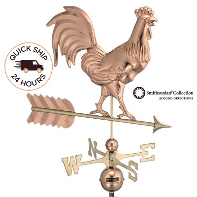 Smithsonian Rooster Weathervane
