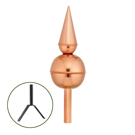 13" Avalon Rooftop Finial