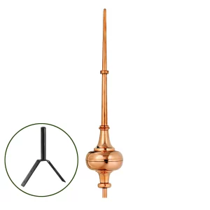 28" Morgana Rooftop Finial