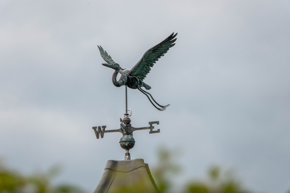 How to Clean a Copper Weathervane