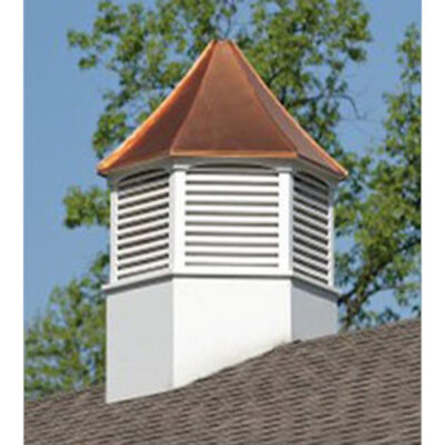 Hexagon Series Leola Cupola – Six-Sized with Arched Louvers