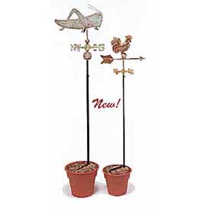 Lawn & Garden 403R, 403C Weathervane Poles