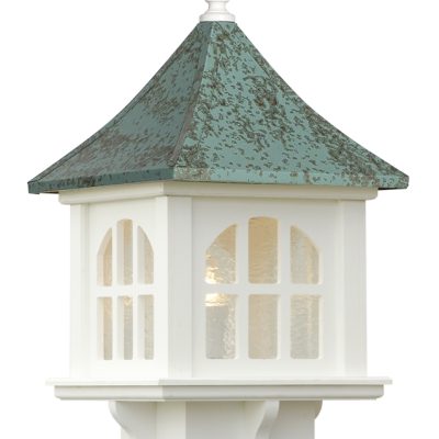 CUPOLA LANTERN-Patina2