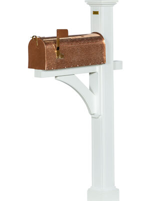 Cheyenne Mailbox Post