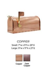 Copper Mailbox