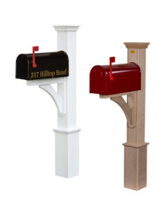 Dover Mailbox Post