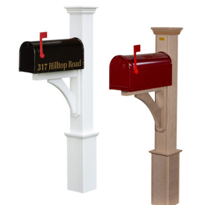 Dover Mailbox Post