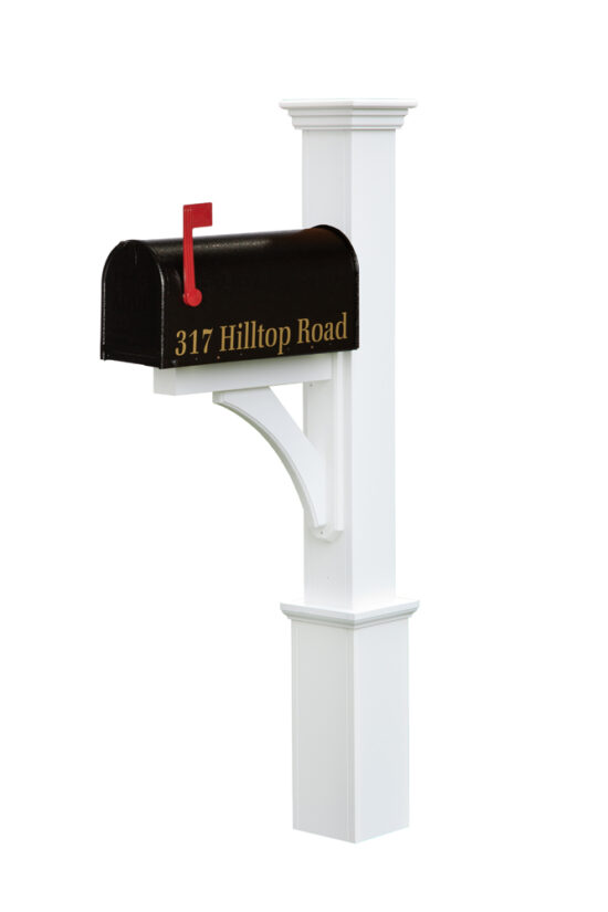 Dover Mailbox Post