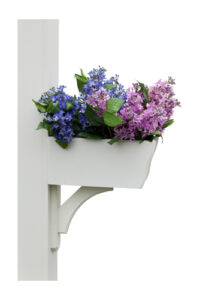 Flower Box for Mailbox Post