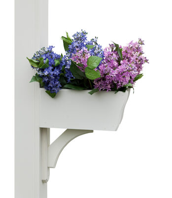 Flower Box for Mailbox Post