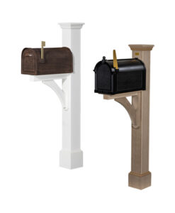 Hartford Mailbox Post