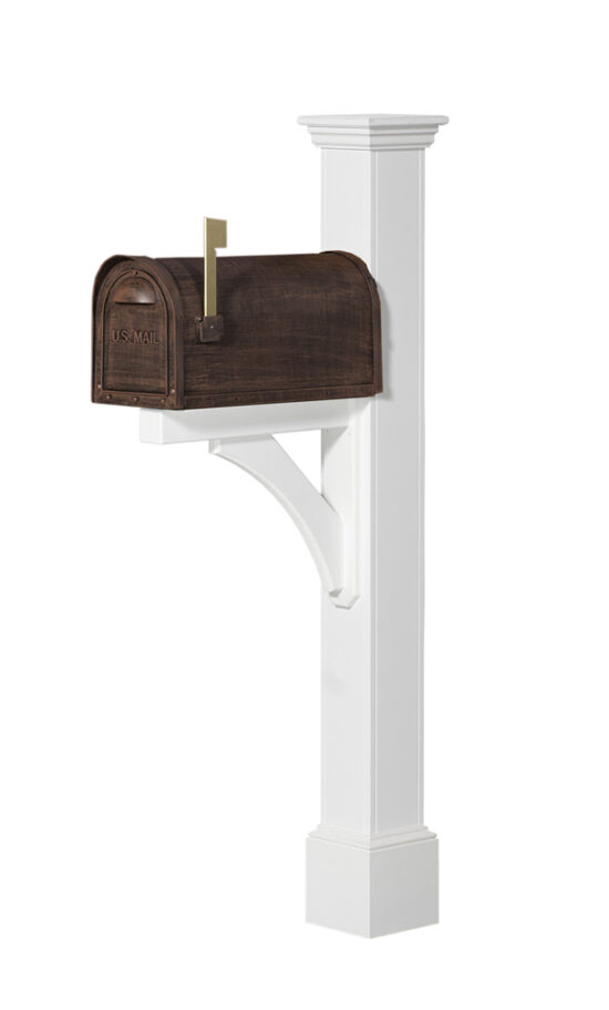 Hartford Mailbox Post