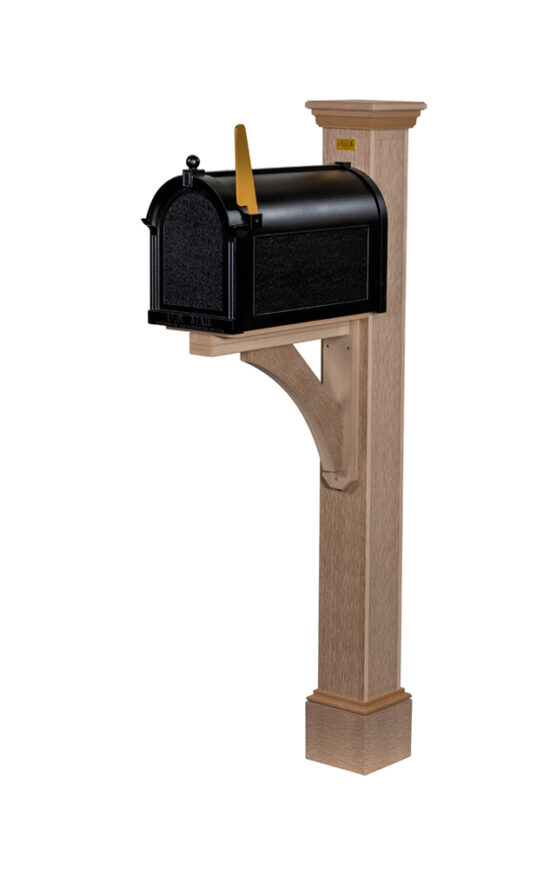 Hartford Mailbox Post