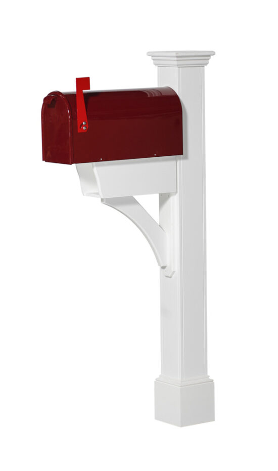 Hartford Mailbox Post