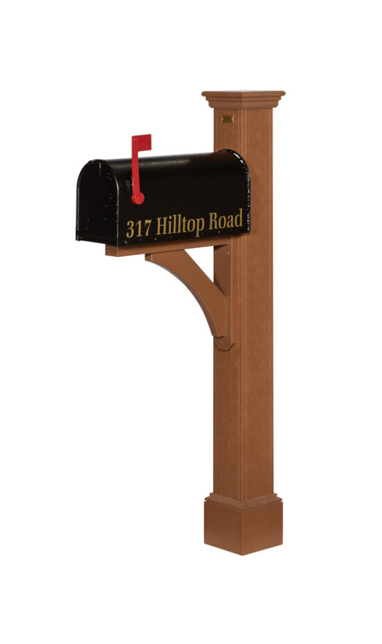 Hartford Mailbox Post
