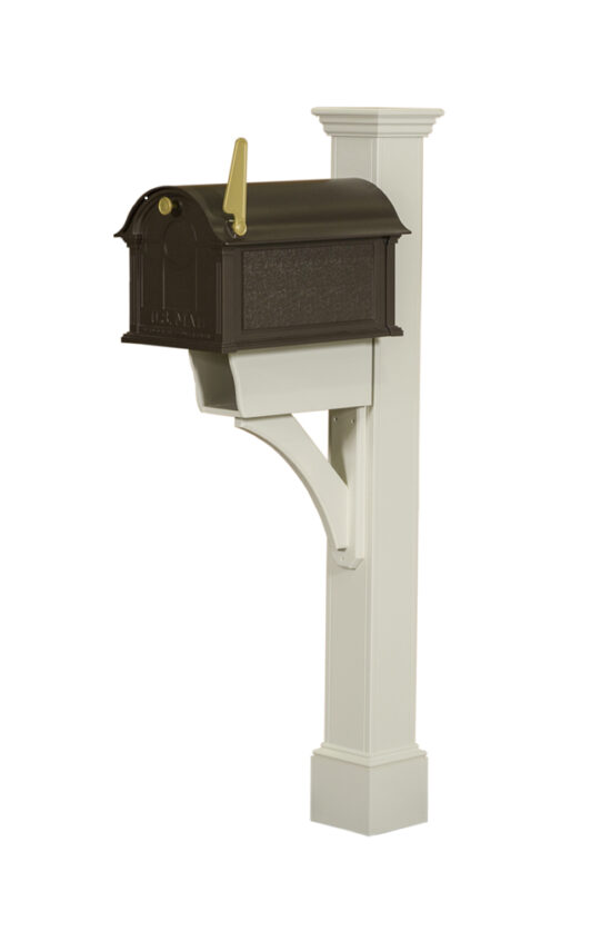 Hartford Mailbox Post