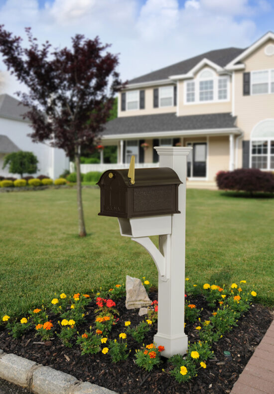 Hartford Mailbox Post