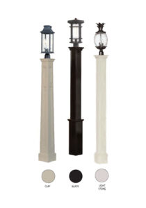 Lantern Post Paint Color Options