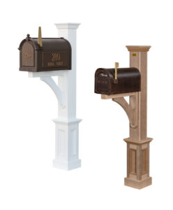 Madison Mailbox Post
