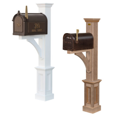 Madison Mailbox Post