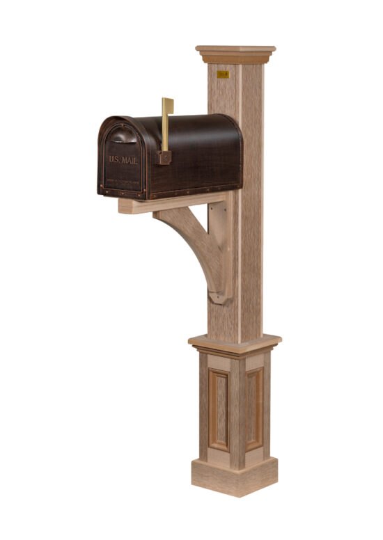 Madison Mailbox Post