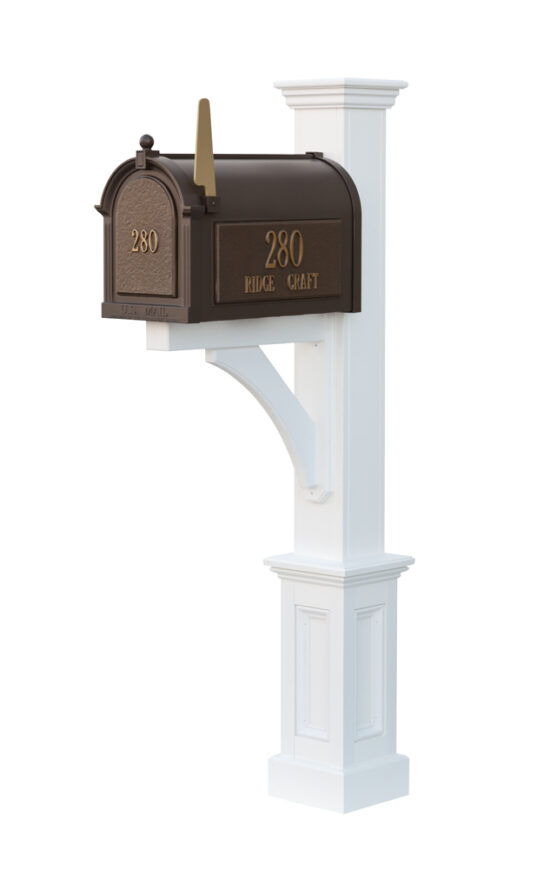 Madison Mailbox Post