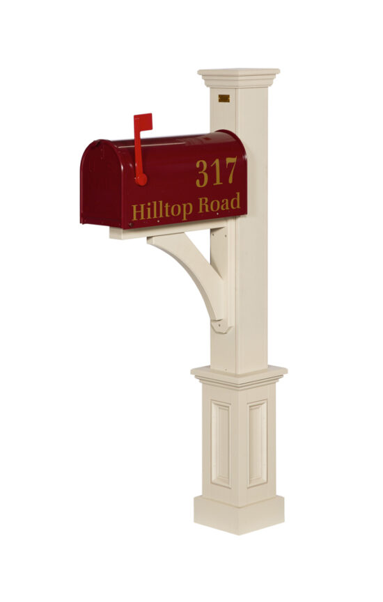 Madison Mailbox Post