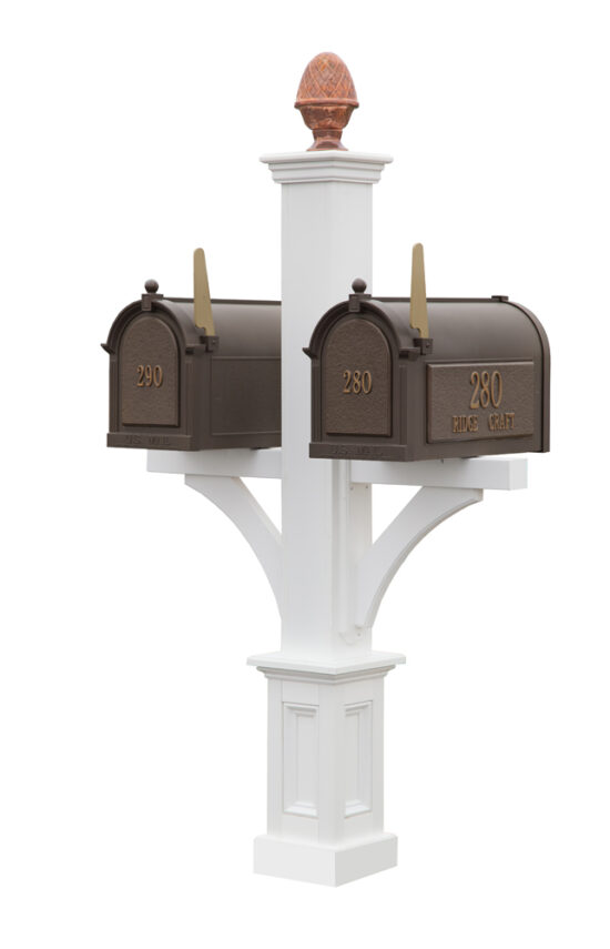 Madison Mailbox Post