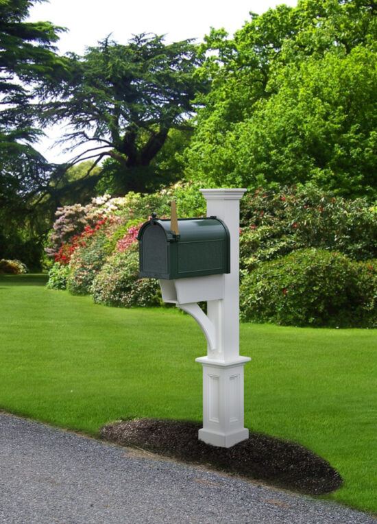 Madison Mailbox Post