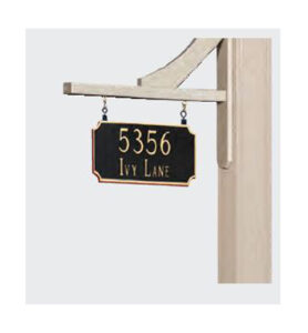 Princeton Sign for Lamp Post