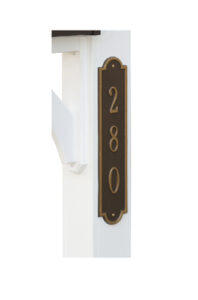 Vertical Address Numbers