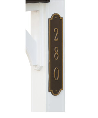 Vertical Address Number Sign