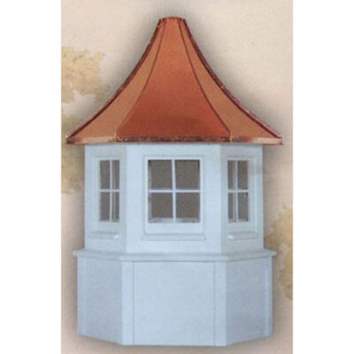 GX-Model Cupola – Six-Sided with Windows & Pagoda Roof