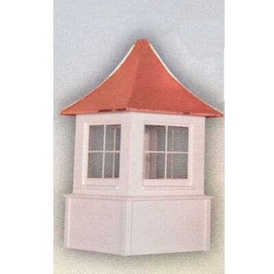 M-Model Cupola – Square with Windows & Pagoda Roof