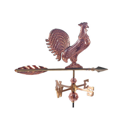 25″ Rooster Weathervane with Traditional Directionals