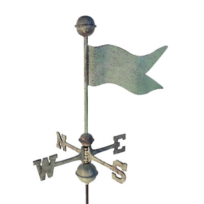 Dalvento 11″ Banner Weathervane with Traditional Directionals