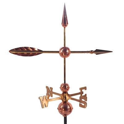 Dalvento 28″ Arrow Weathervane with Traditional Directionals