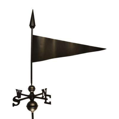Dalvento 27″ Pennant Weathervane with Traditional Directionals