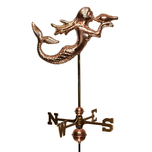 Mermaid Weathervane by Dalvento