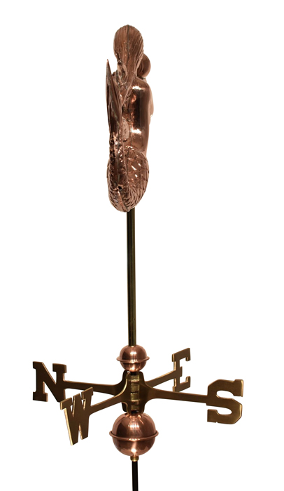 Mermaid Weathervane by Dalvento