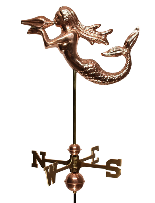 Mermaid Weathervane by Dalvento