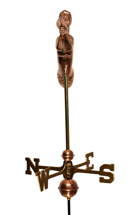 Mermaid Weathervane by Dalvento