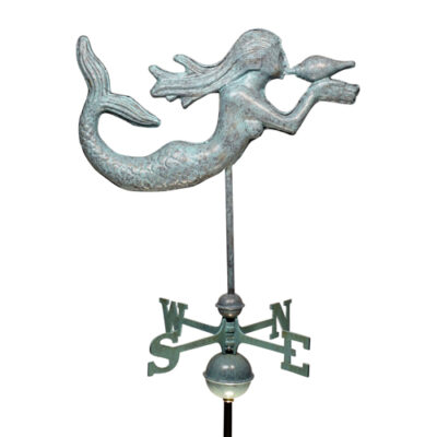 Mermaid Weathervane by Dalvento