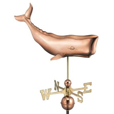 Sperm Whale Weathervane