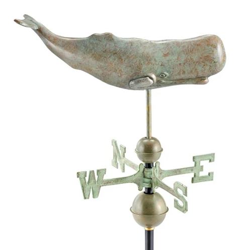 Sperm Whale Weathervane
